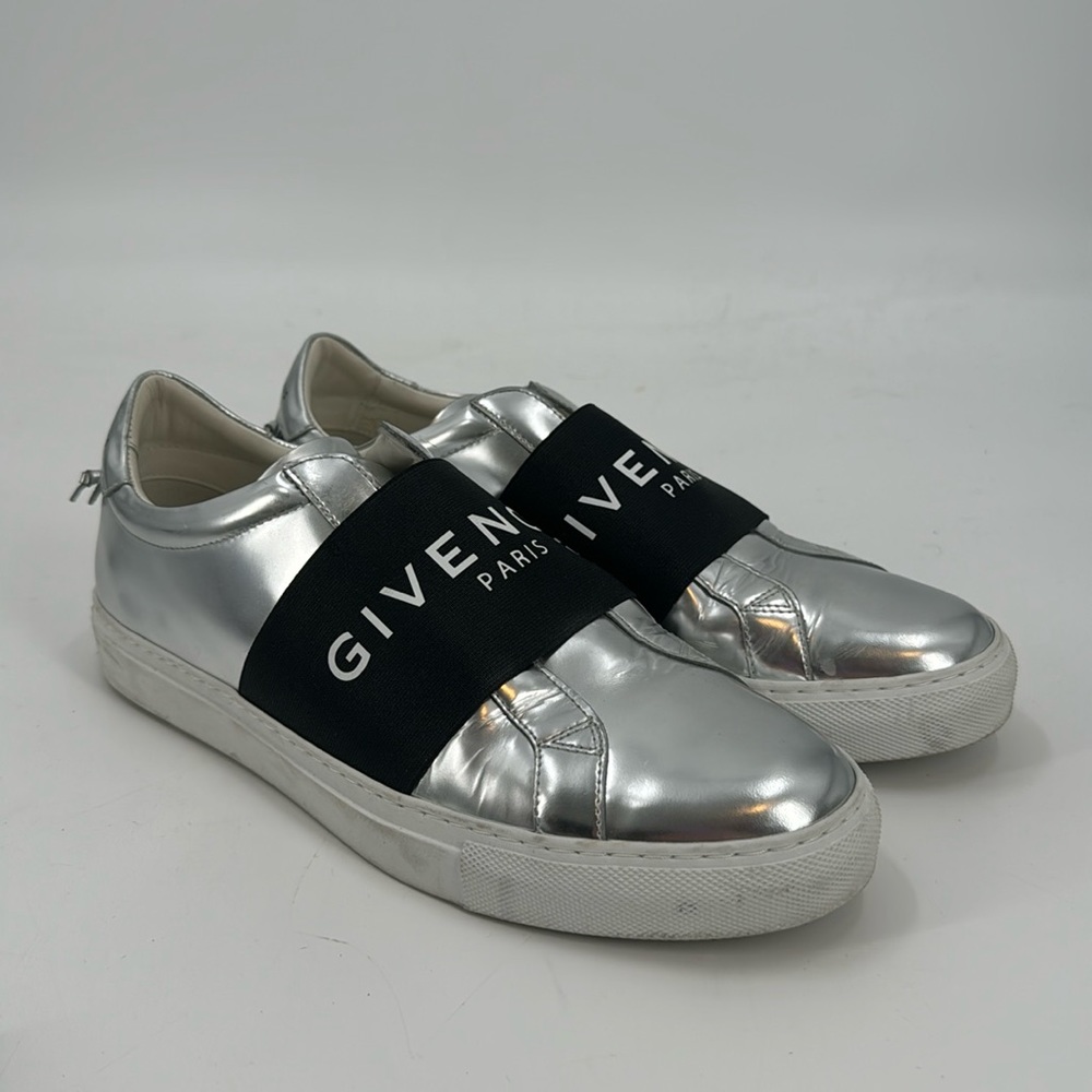 Givenchy Urban Street 'Metallic Silver’ Sneakers